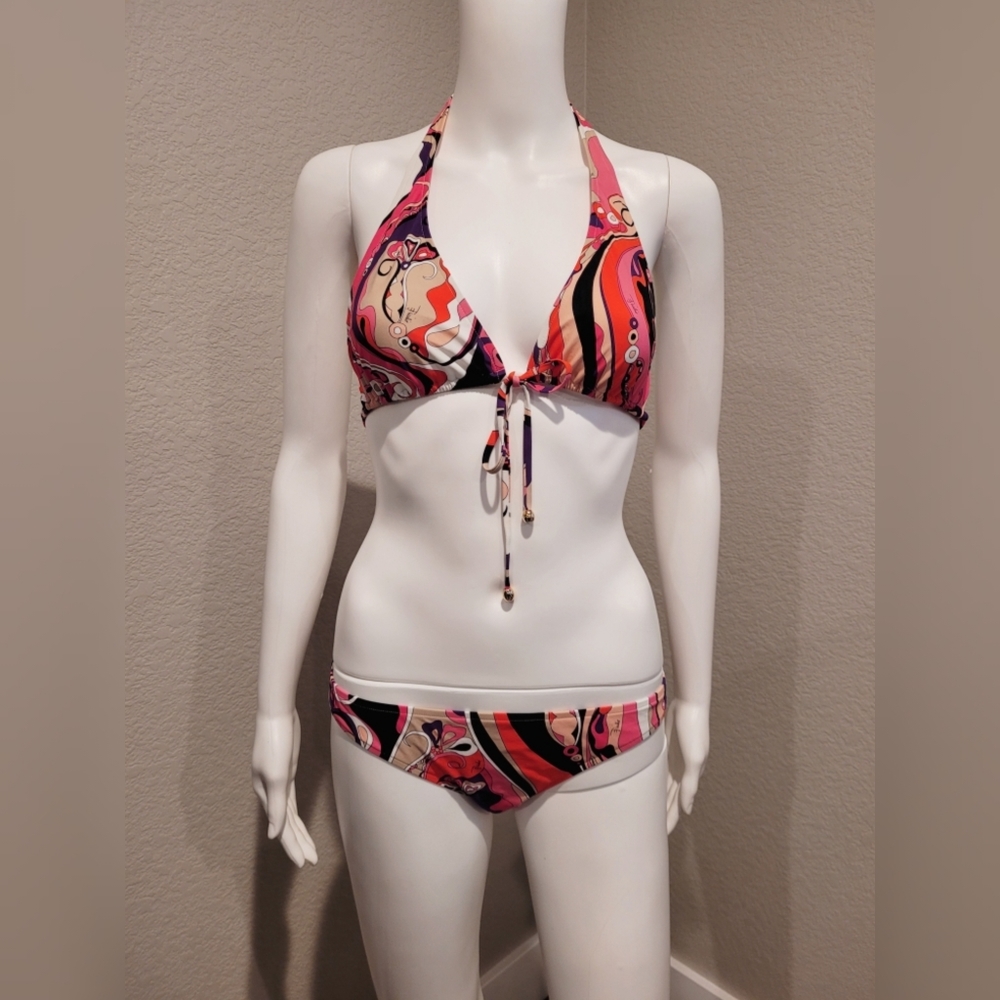 EMILIO PUCCI Multi color bikini